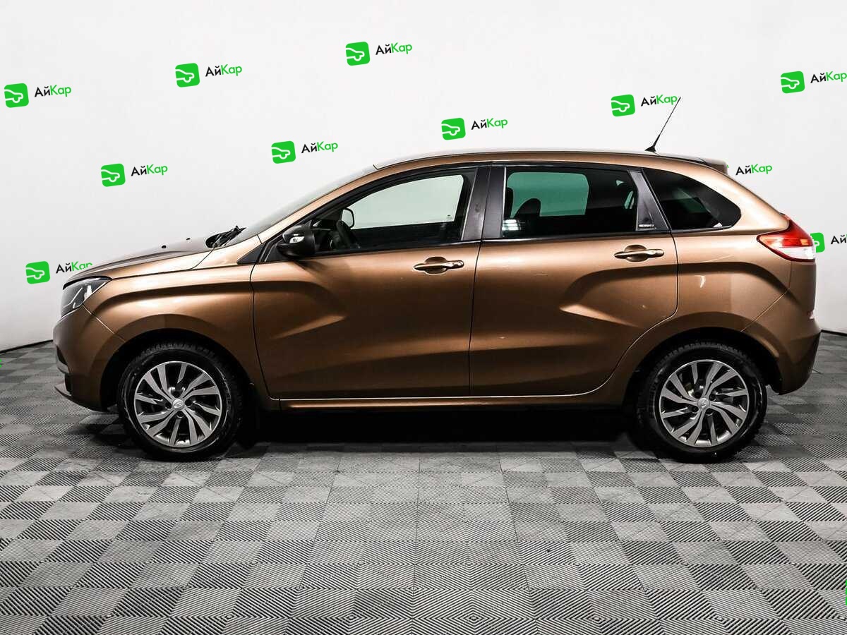 Lada (ВАЗ) XRAY с пробегом — 2020 год. Фото: #7