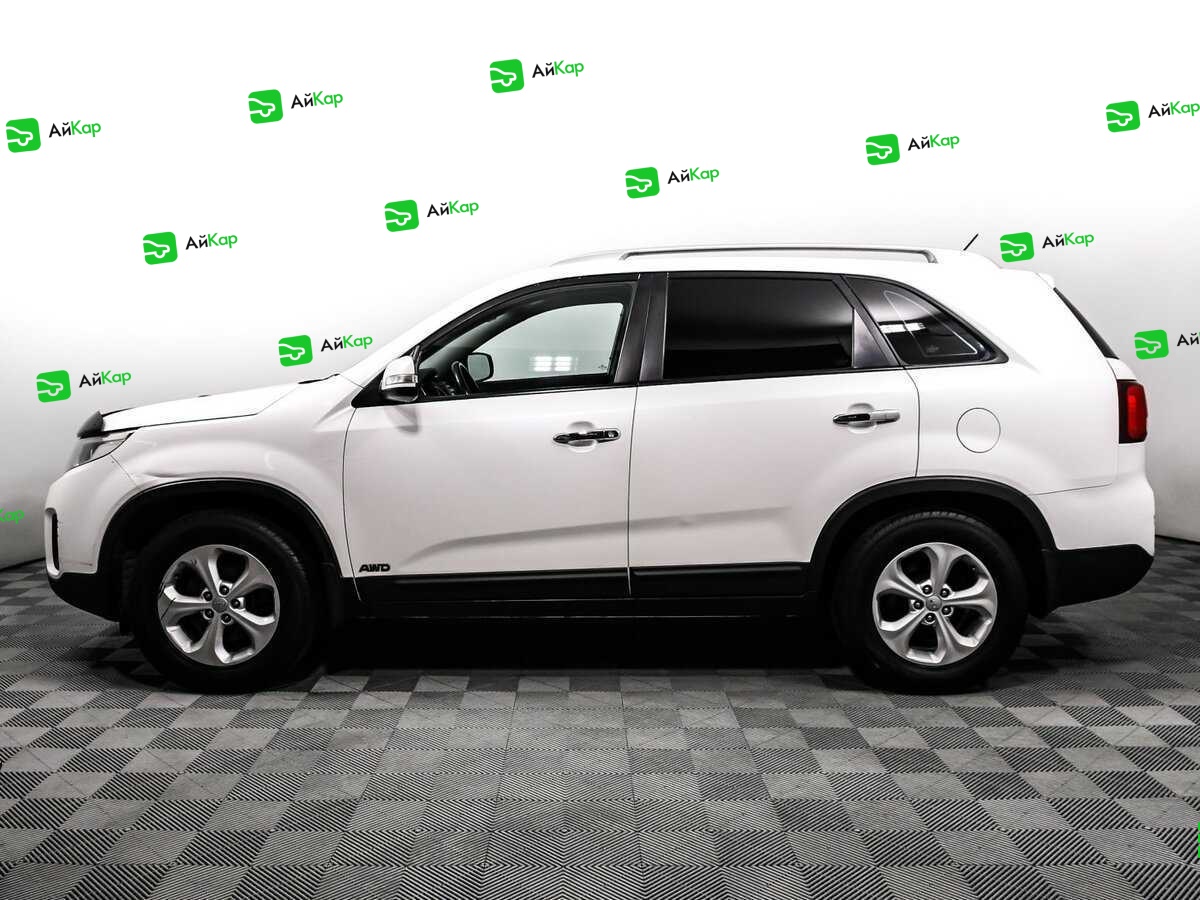 Kia Sorento с пробегом — 2013 год. Фото: #6