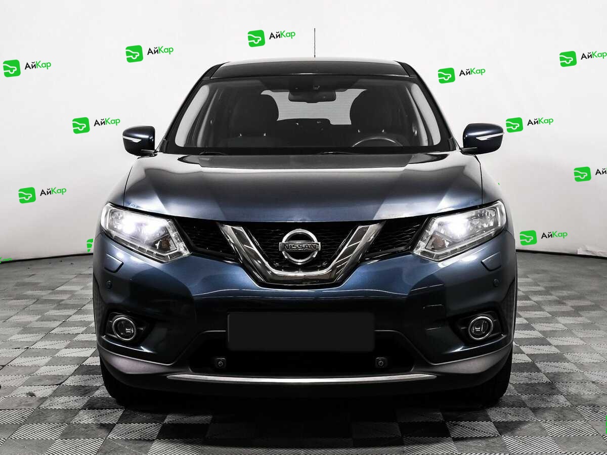 Nissan X-Trail с пробегом — 2016 год. Фото: #1
