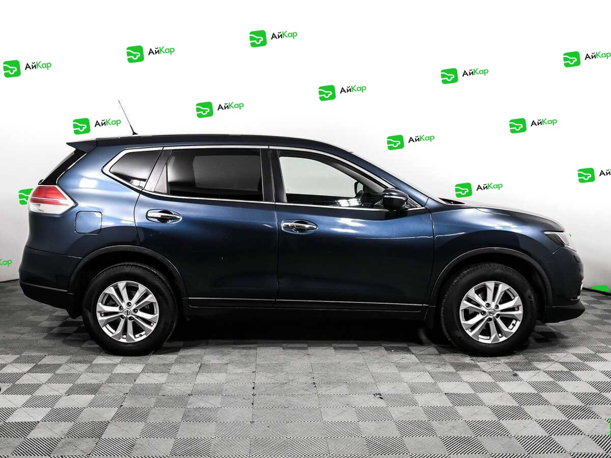 Nissan X-Trail с пробегом — 2016 год. Фото: #3