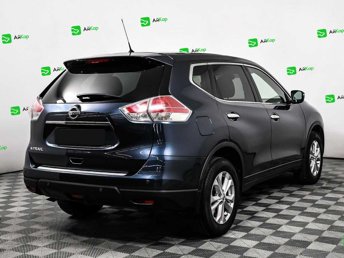 Nissan X-Trail с пробегом — 2016 год. Фото: #4