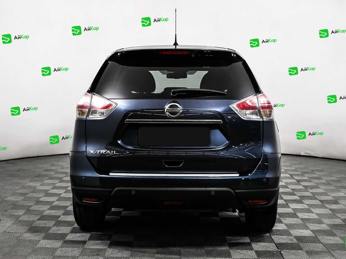 Nissan X-Trail с пробегом — 2016 год. Фото: #5