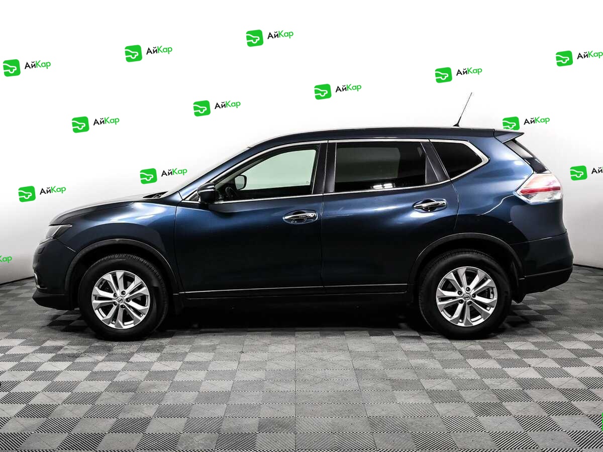 Nissan X-Trail с пробегом — 2016 год. Фото: #7