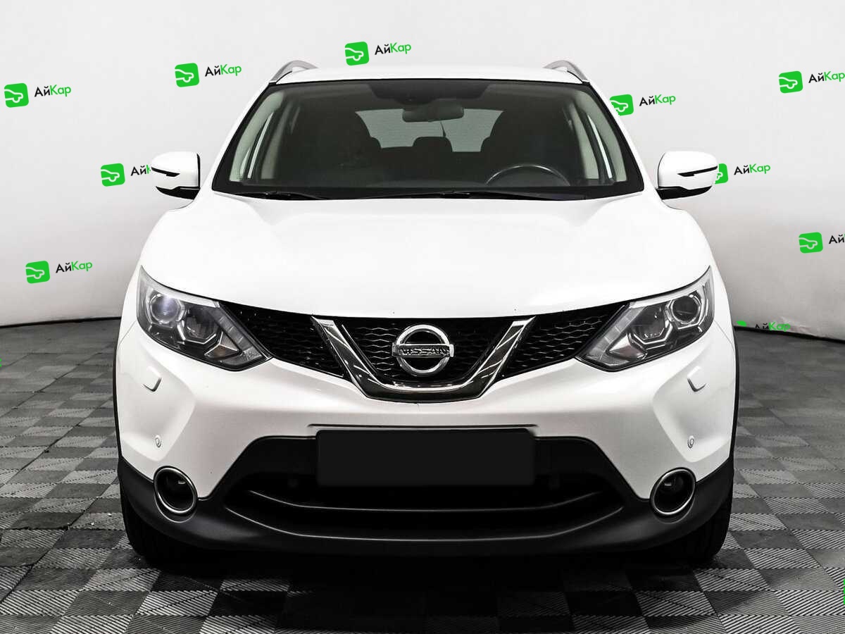 Nissan Qashqai с пробегом — 2018 год. Фото: #1