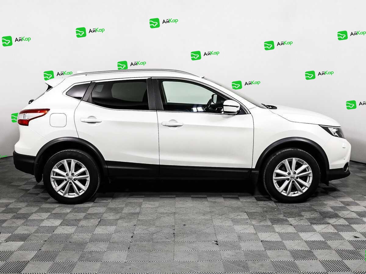 Nissan Qashqai с пробегом — 2018 год. Фото: #3