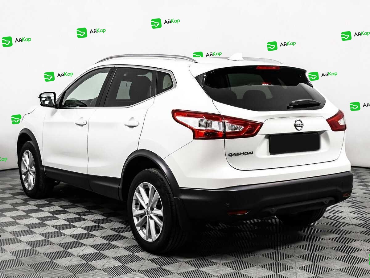 Nissan Qashqai с пробегом — 2018 год. Фото: #6