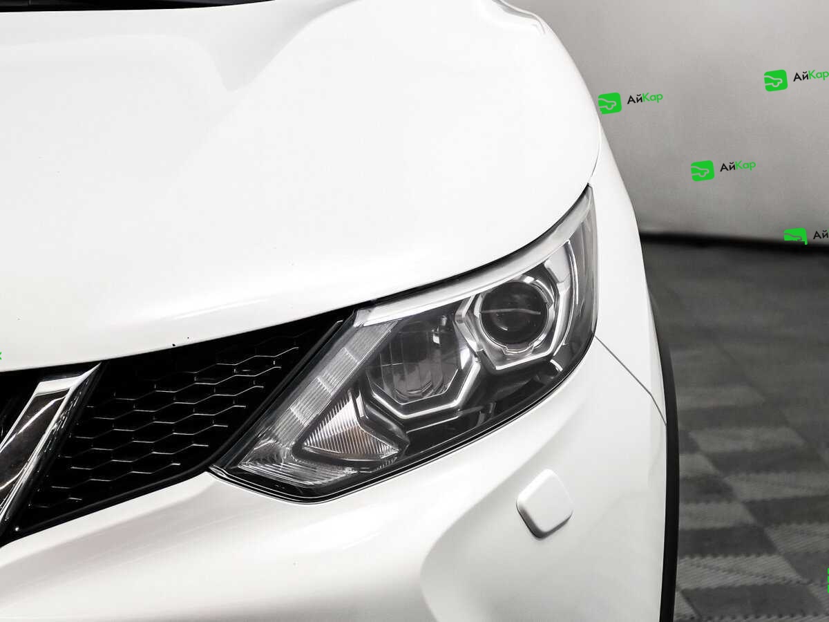 Nissan Qashqai с пробегом — 2018 год. Фото: #14