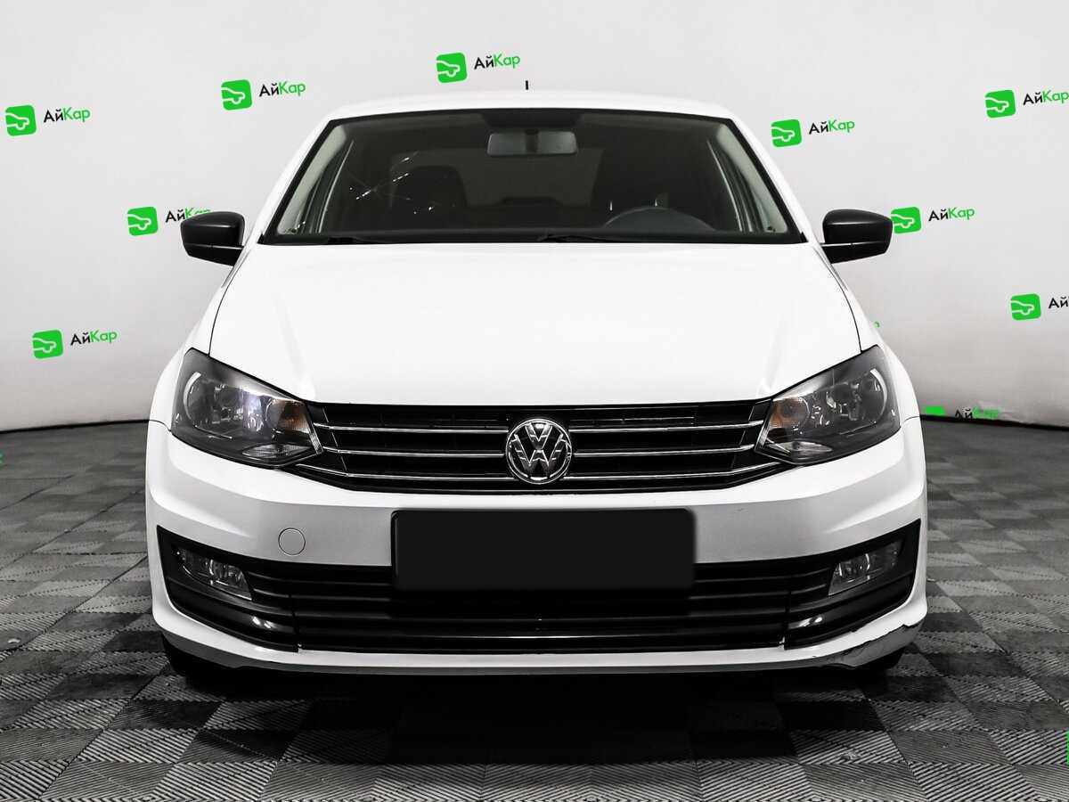 Volkswagen Polo с пробегом — 2020 год. Фото: #1