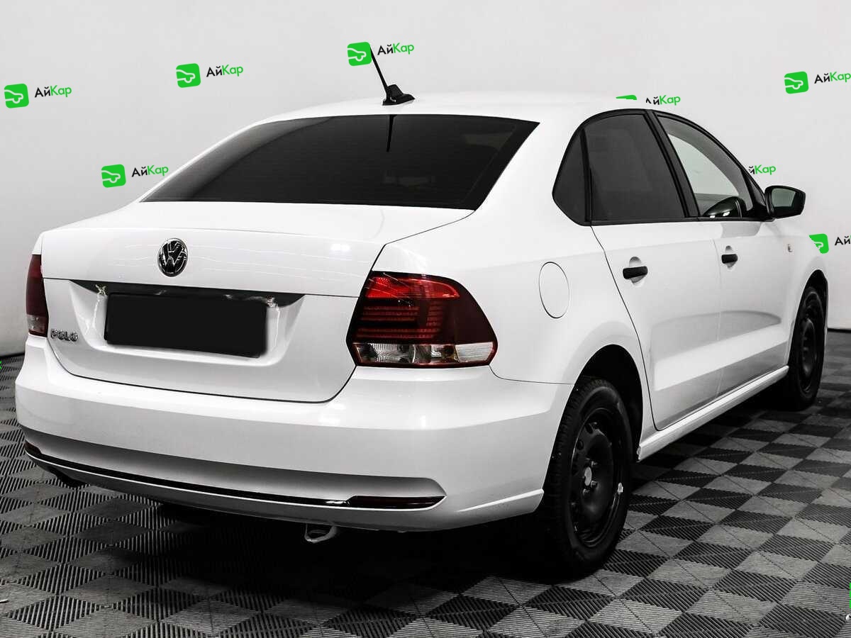 Volkswagen Polo с пробегом — 2020 год. Фото: #4