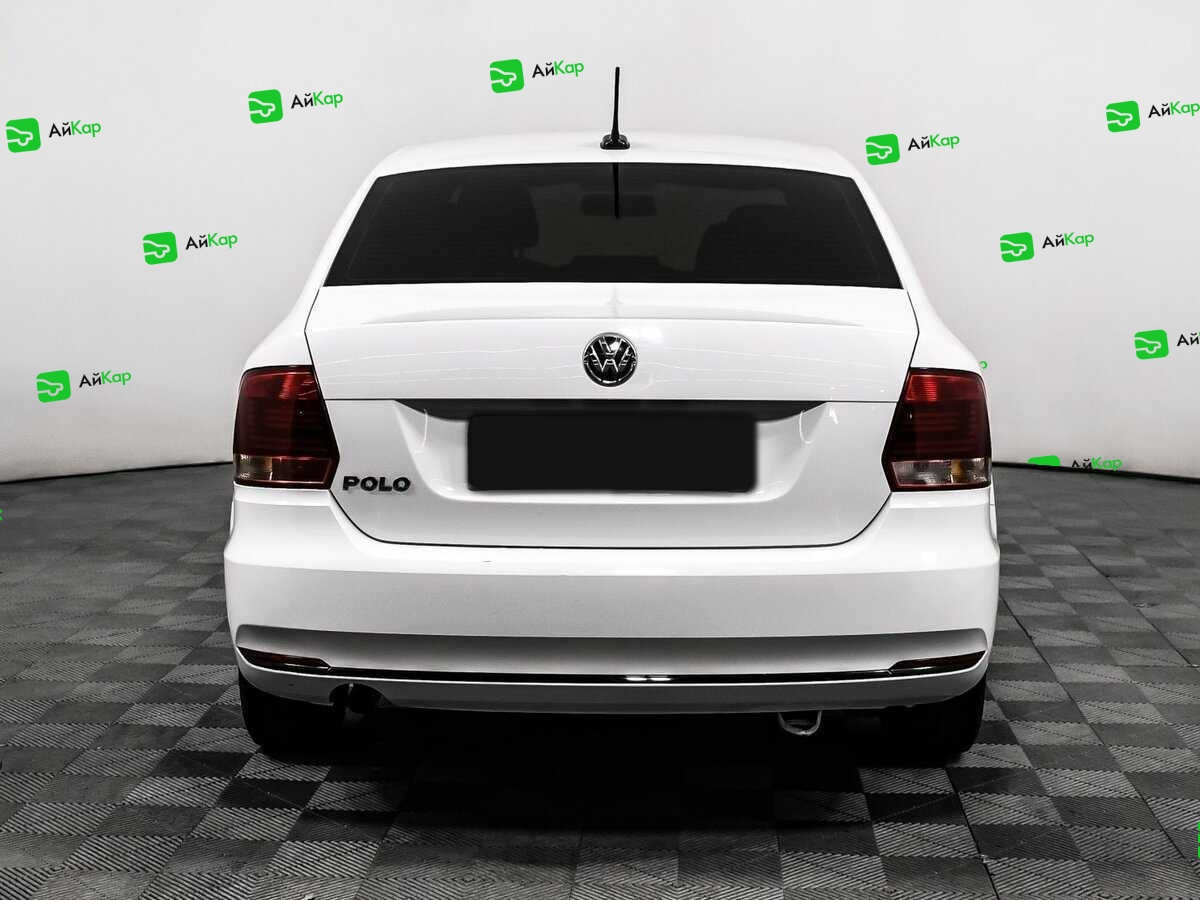 Volkswagen Polo с пробегом — 2020 год. Фото: #5