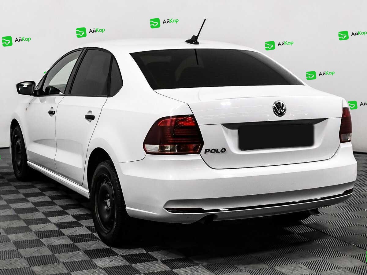 Volkswagen Polo с пробегом — 2020 год. Фото: #6