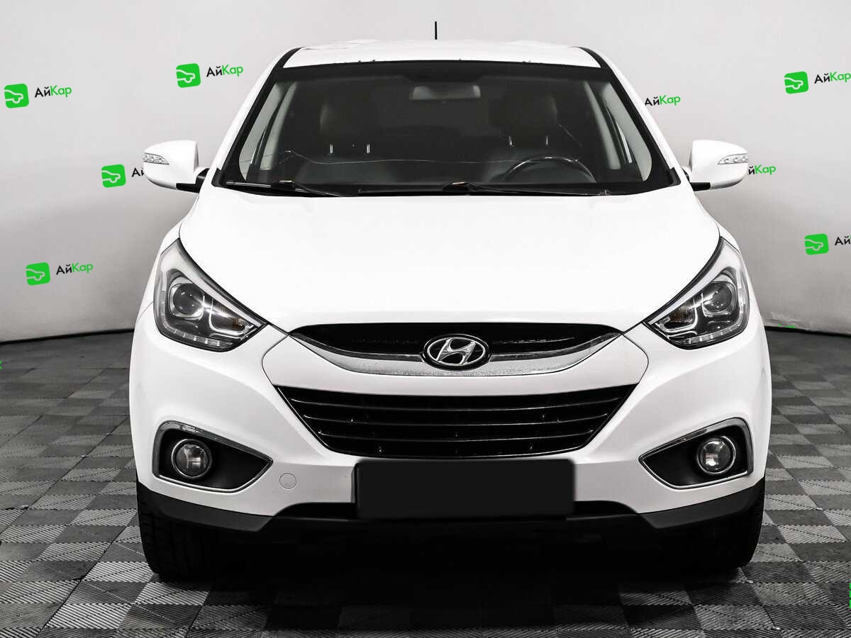 Hyundai ix35 с пробегом — 2015 год. Фото: #1