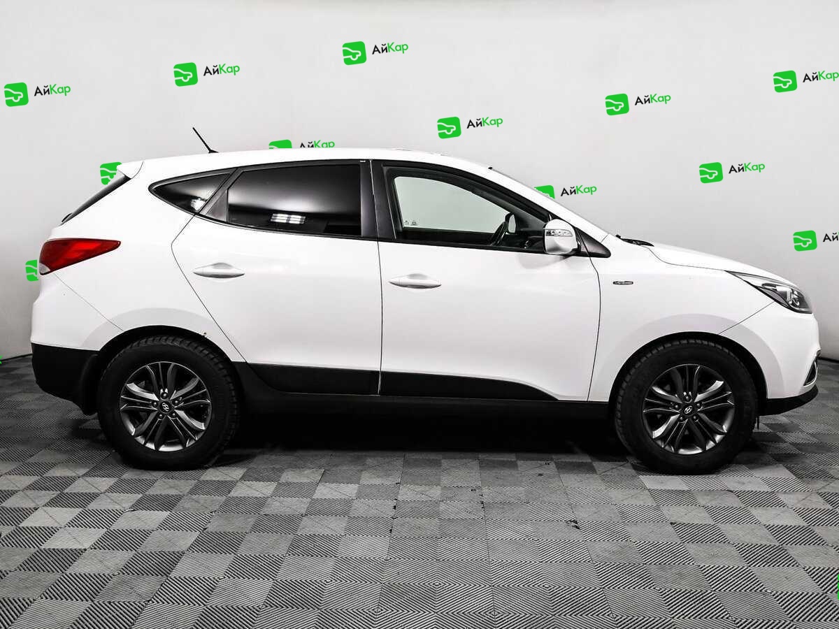 Hyundai ix35 с пробегом — 2015 год. Фото: #3