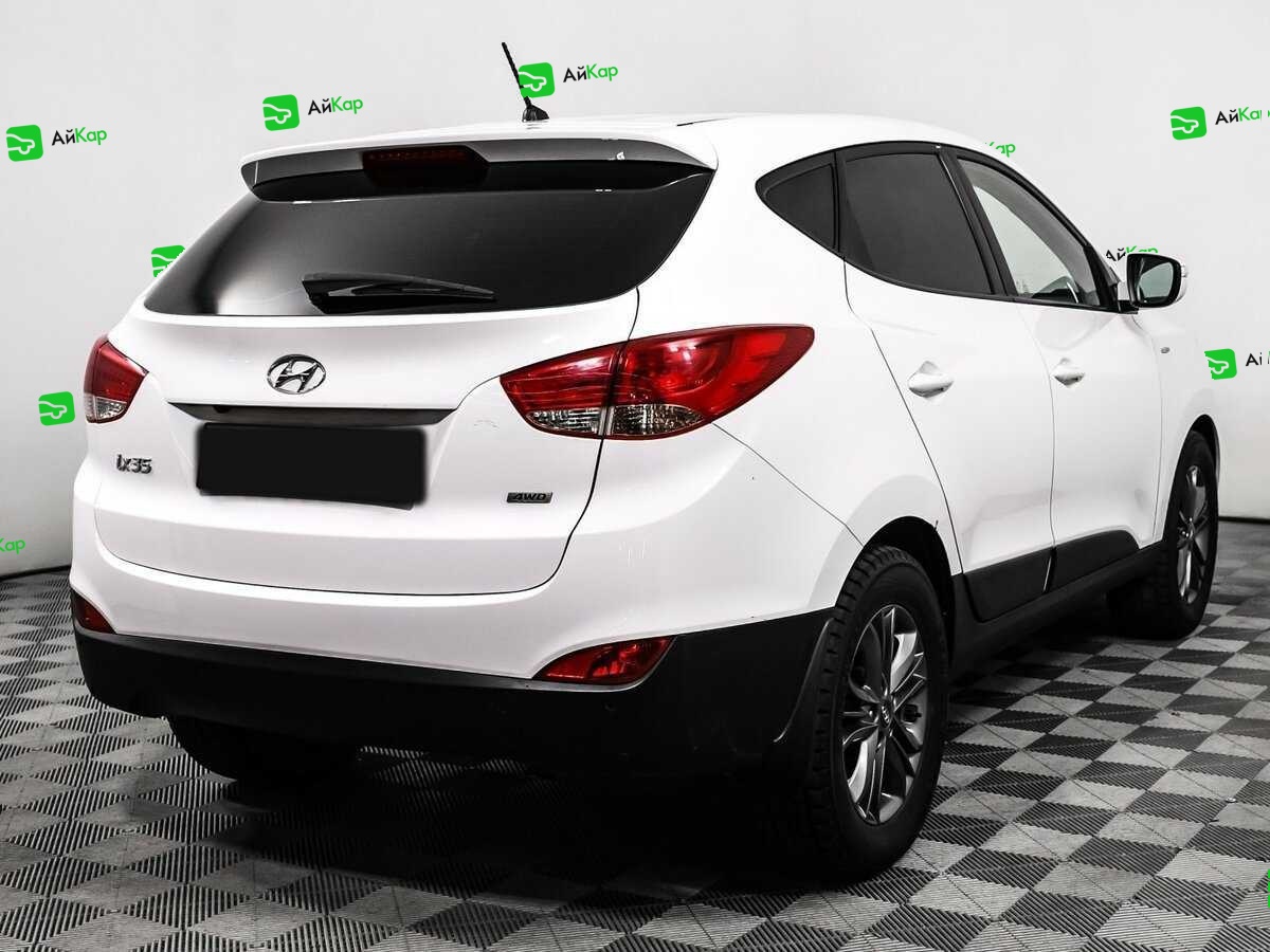 Hyundai ix35 с пробегом — 2015 год. Фото: #4