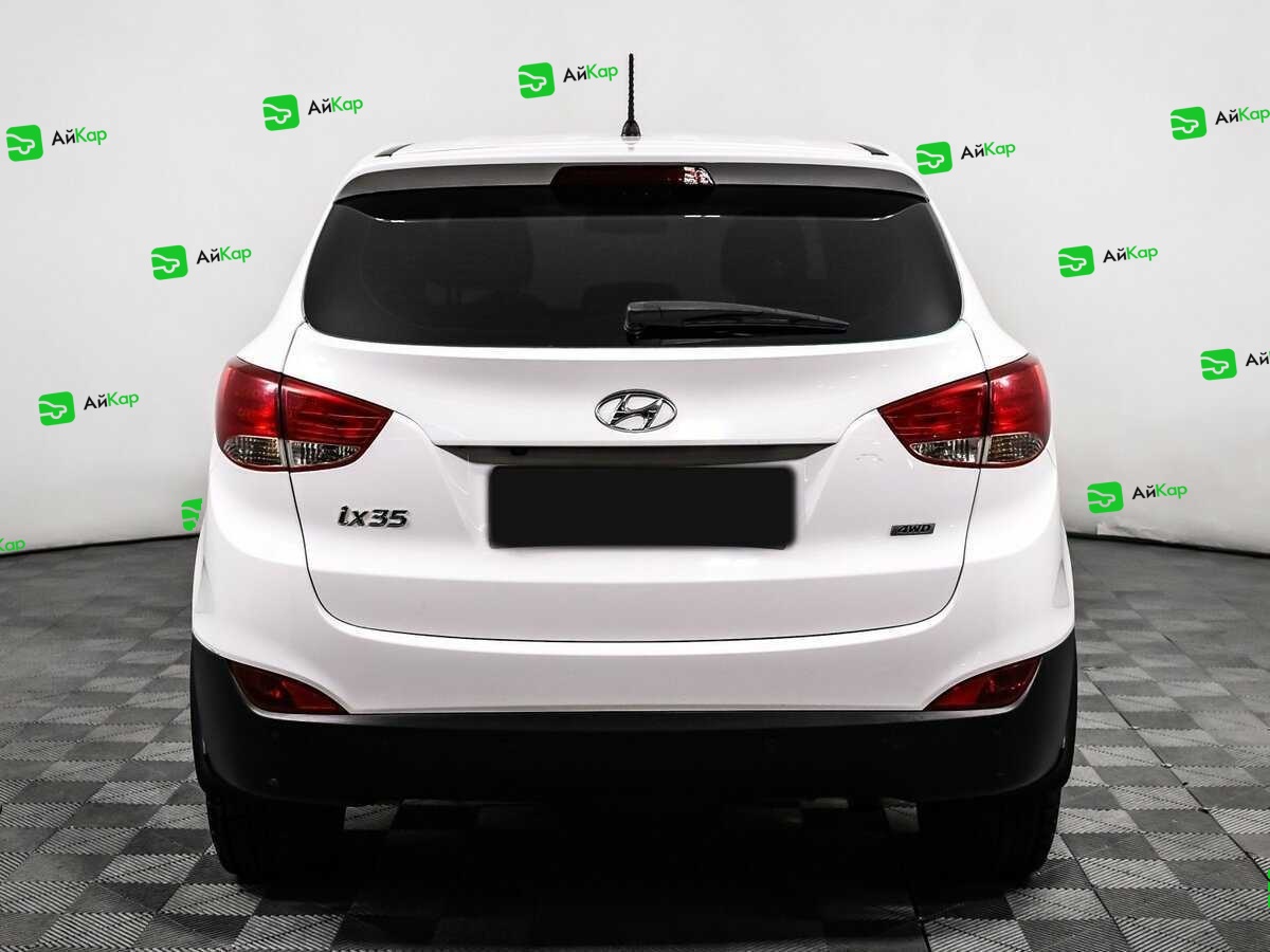 Hyundai ix35 с пробегом — 2015 год. Фото: #5