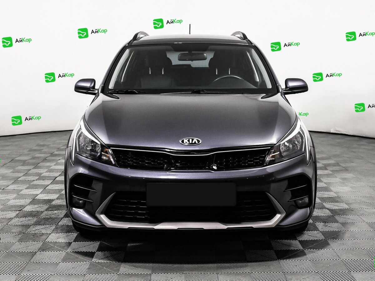 Kia Rio с пробегом — 2021 год. Фото: #1