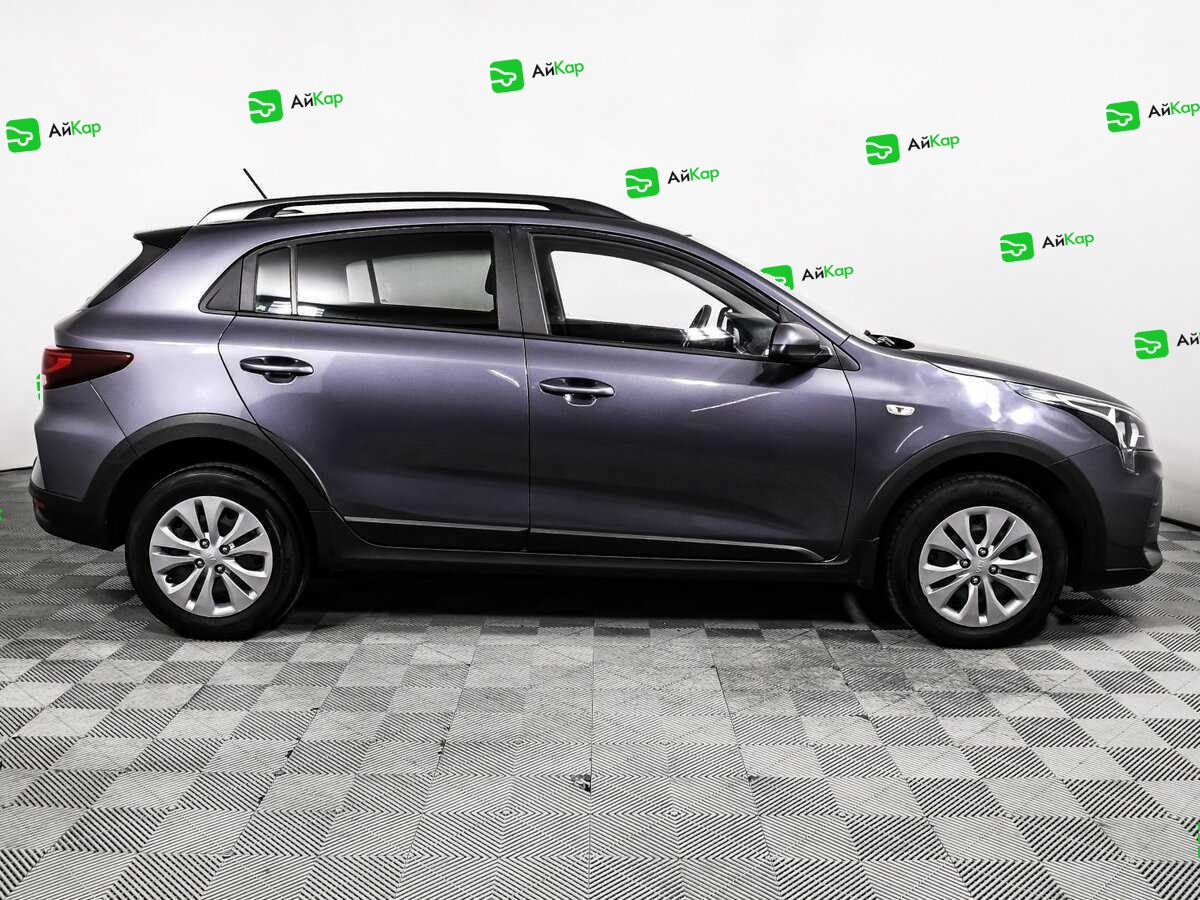 Kia Rio с пробегом — 2021 год. Фото: #3