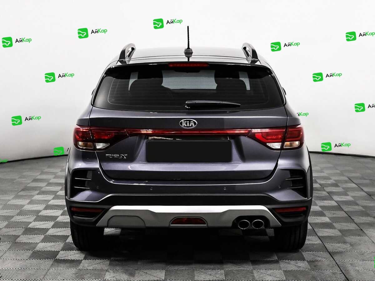 Kia Rio с пробегом — 2021 год. Фото: #5