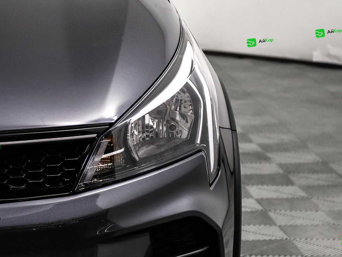 Kia Rio с пробегом — 2021 год. Фото: #13