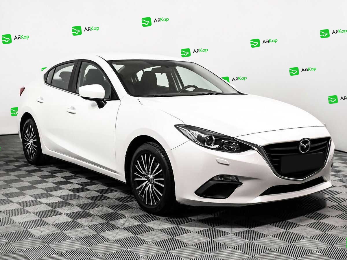Mazda 3 с пробегом — 2013 год. Фото: #2