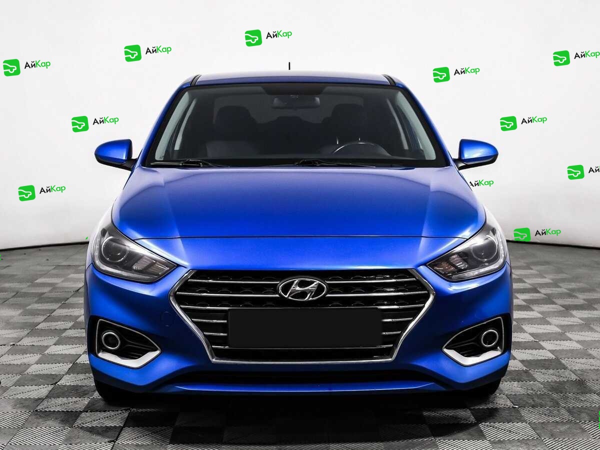 Hyundai Solaris с пробегом — 2018 год. Фото: #1