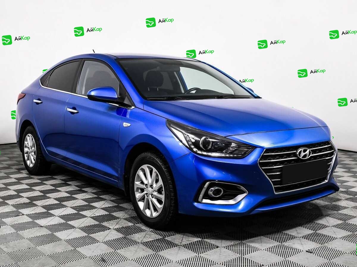 Hyundai Solaris с пробегом — 2018 год. Фото: #2