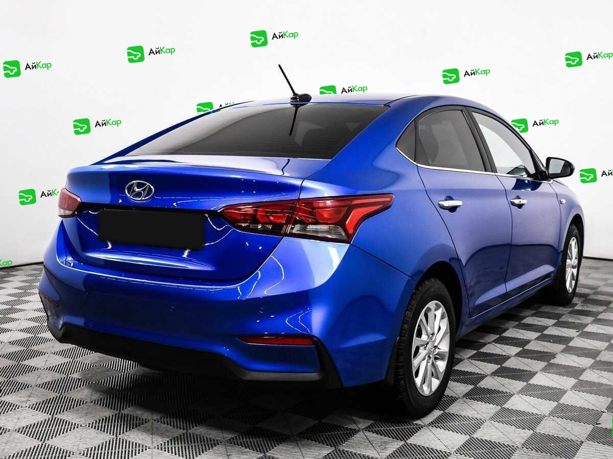 Hyundai Solaris с пробегом — 2018 год. Фото: #4