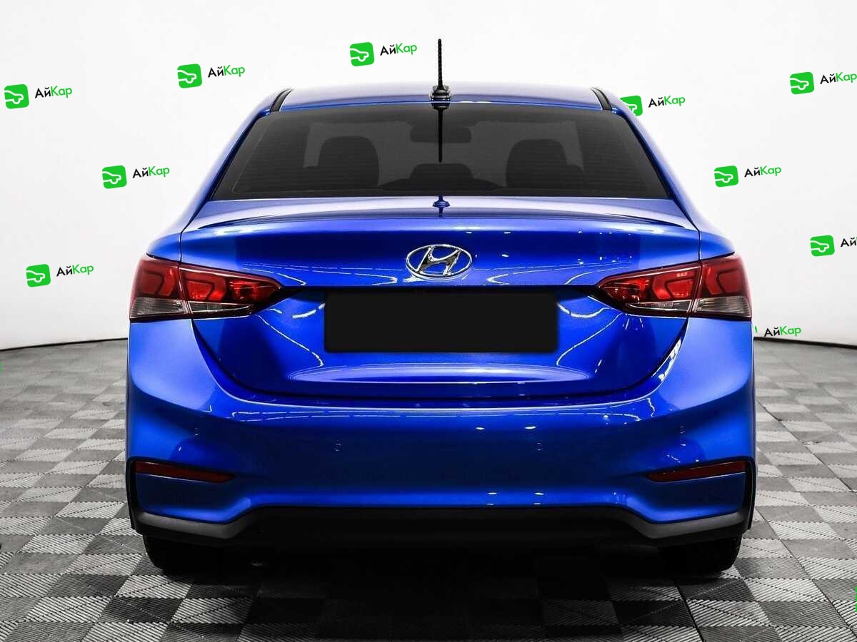 Hyundai Solaris с пробегом — 2018 год. Фото: #5