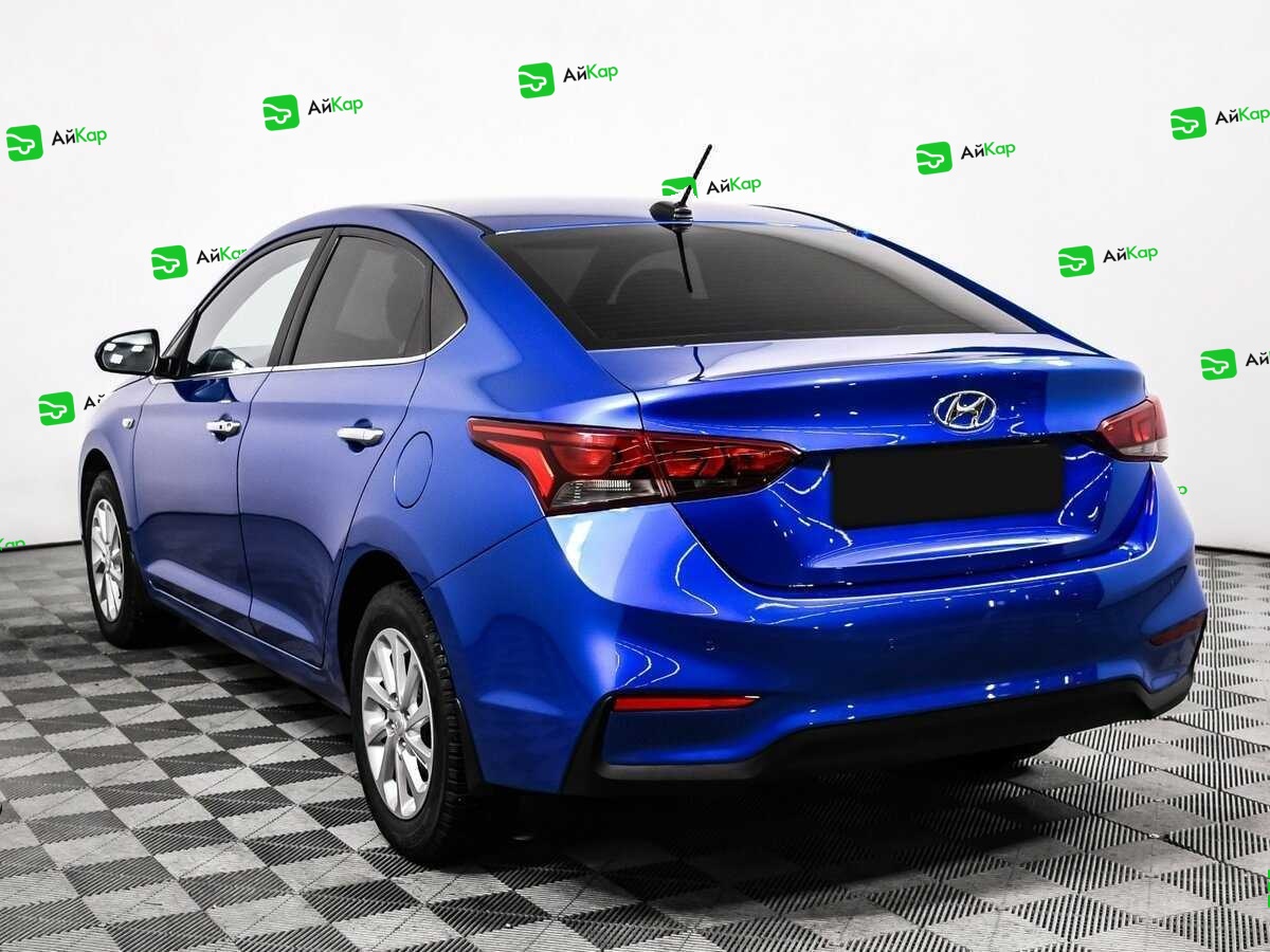 Hyundai Solaris с пробегом — 2018 год. Фото: #6