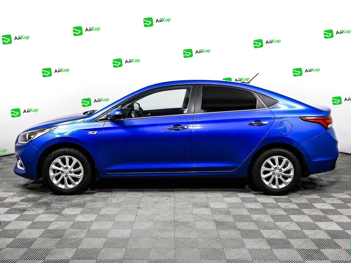 Hyundai Solaris с пробегом — 2018 год. Фото: #7