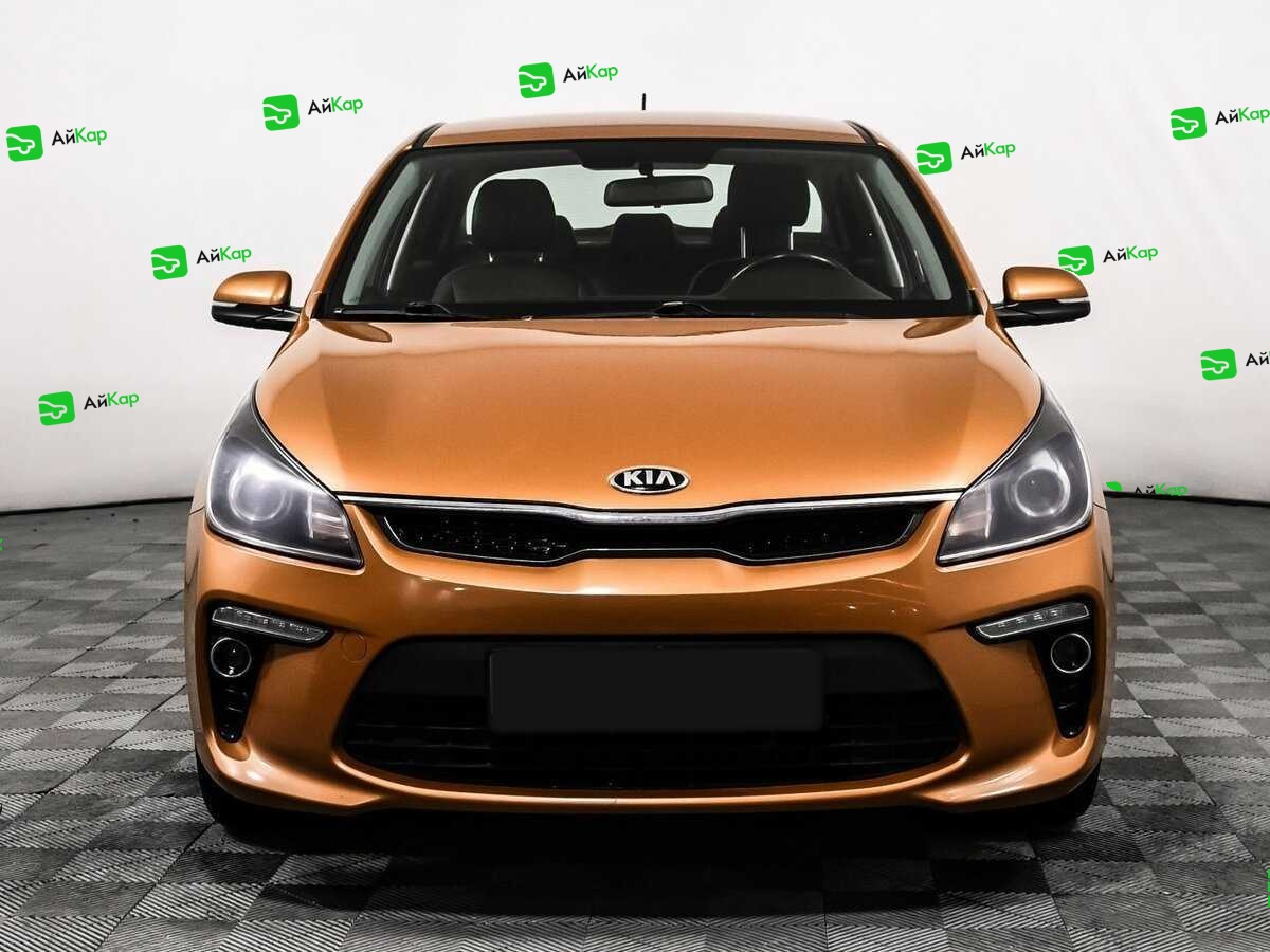 Kia Rio с пробегом — 2018 год. Фото: #1