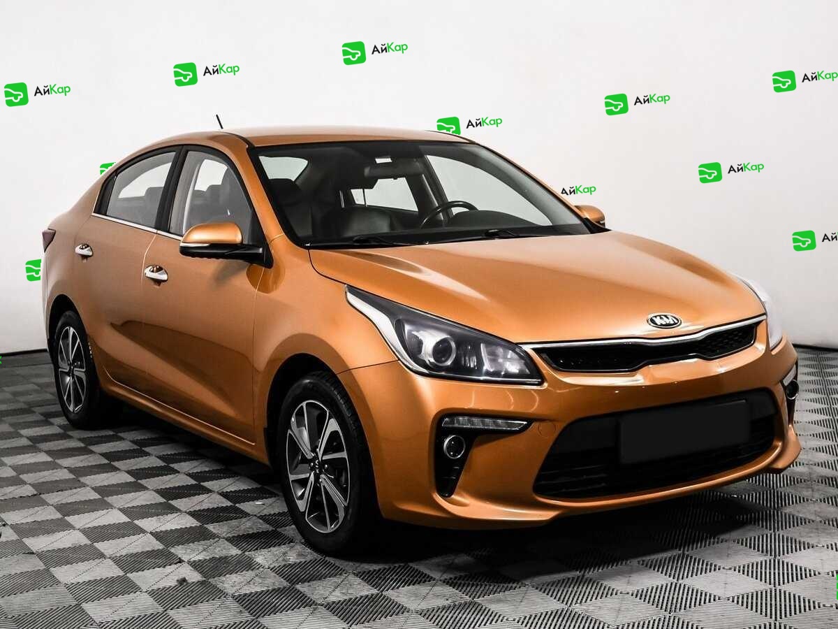 Kia Rio с пробегом — 2018 год. Фото: #2