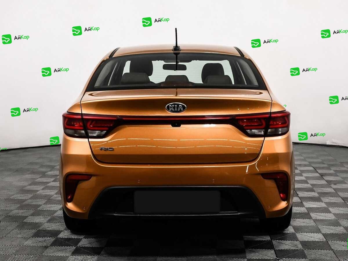 Kia Rio с пробегом — 2018 год. Фото: #5