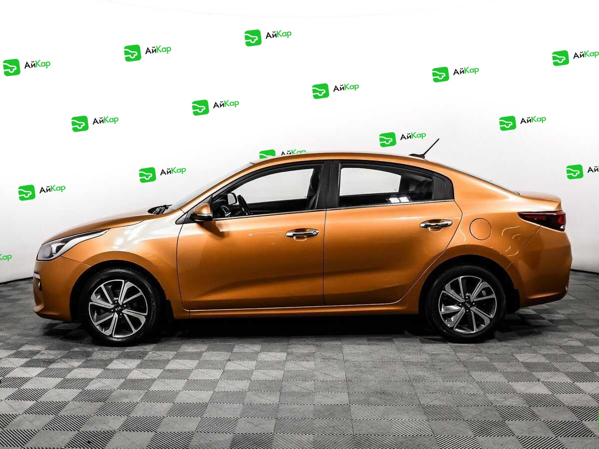 Kia Rio с пробегом — 2018 год. Фото: #7