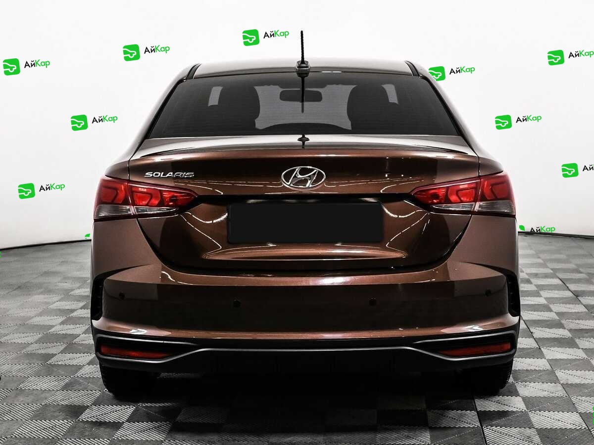 Hyundai Solaris с пробегом — 2021 год. Фото: #5