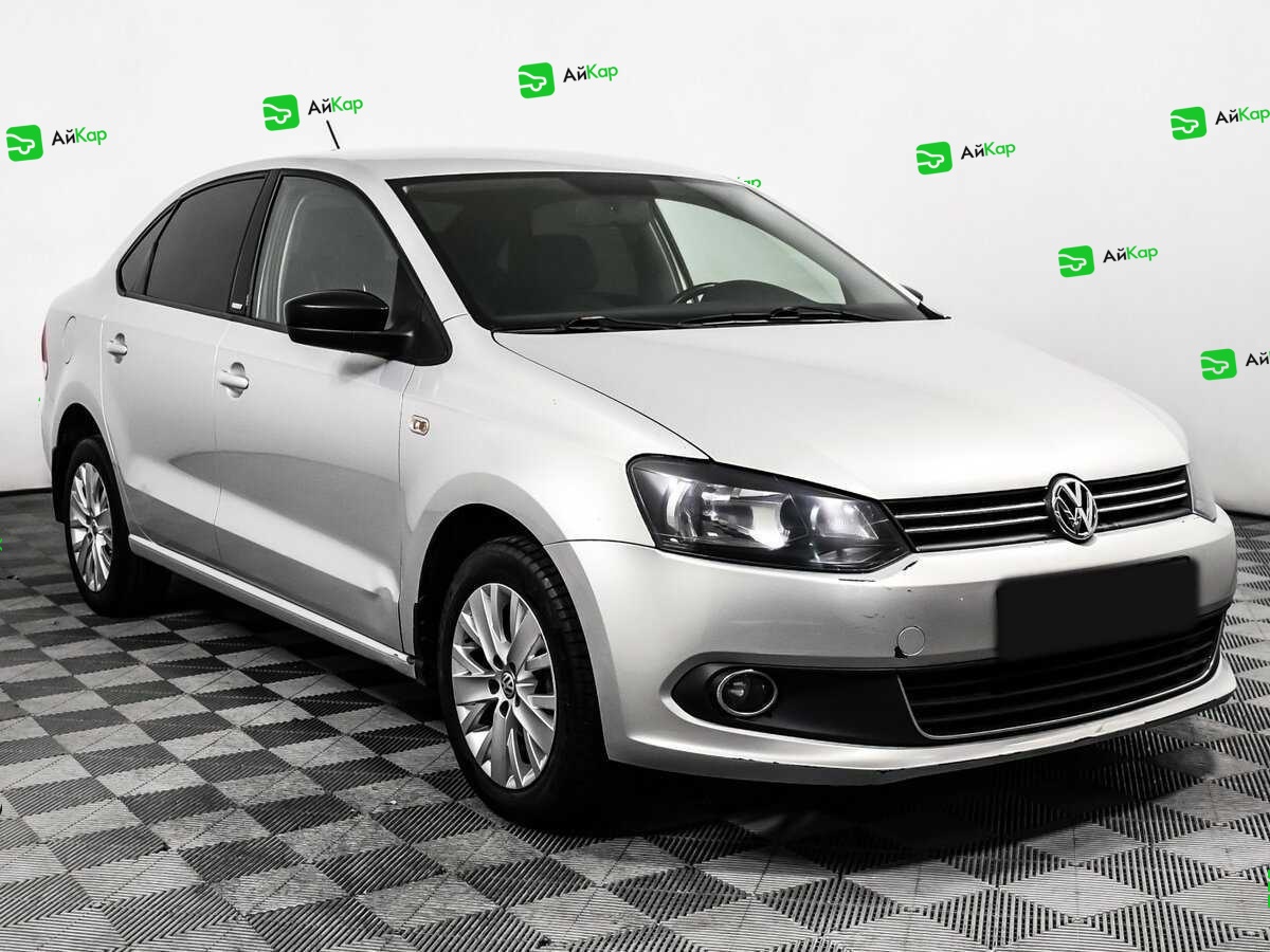 Volkswagen Polo с пробегом — 2014 год. Фото: #2