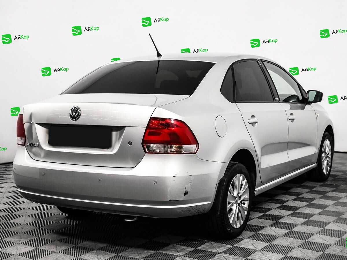 Volkswagen Polo с пробегом — 2014 год. Фото: #4