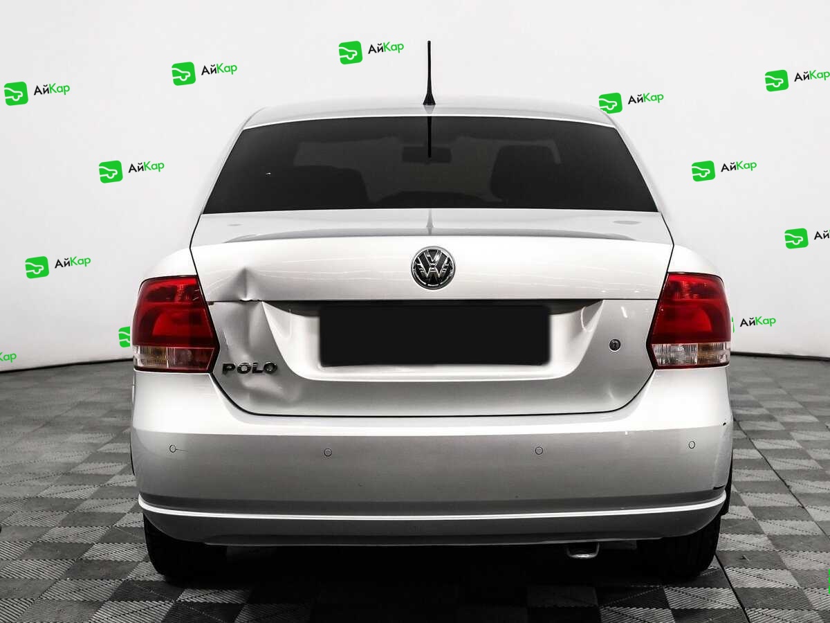 Volkswagen Polo с пробегом — 2014 год. Фото: #5