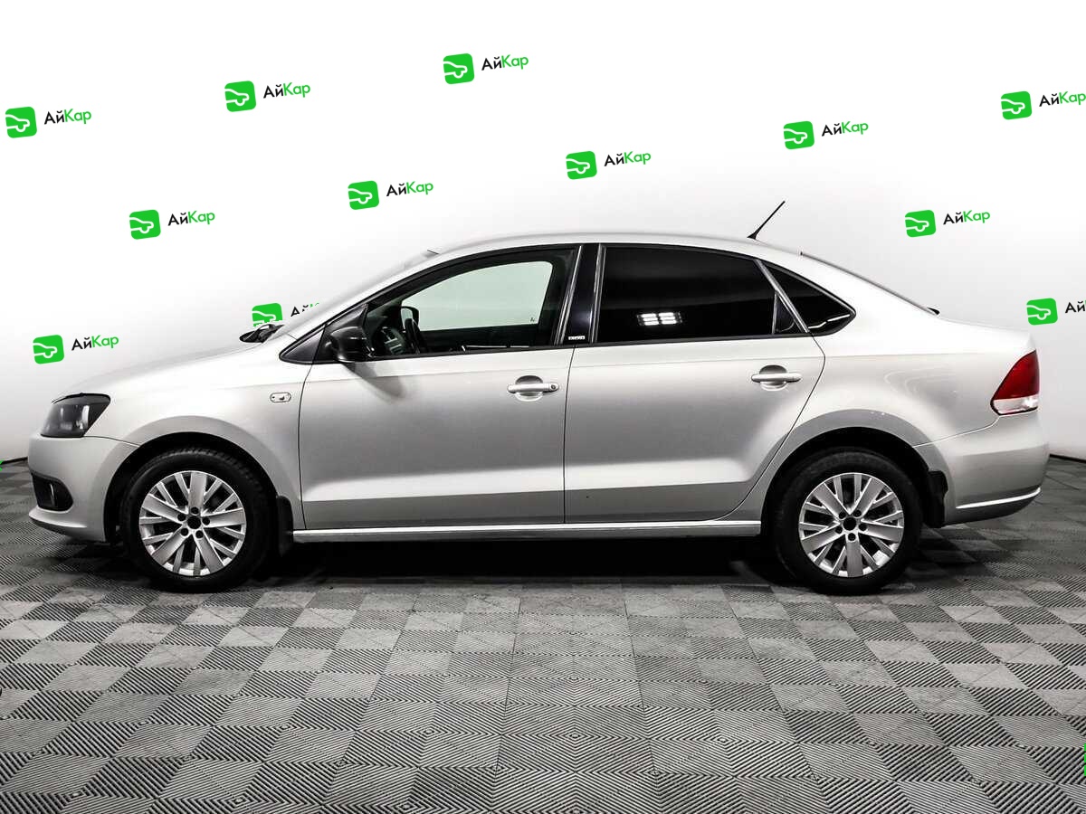 Volkswagen Polo с пробегом — 2014 год. Фото: #7