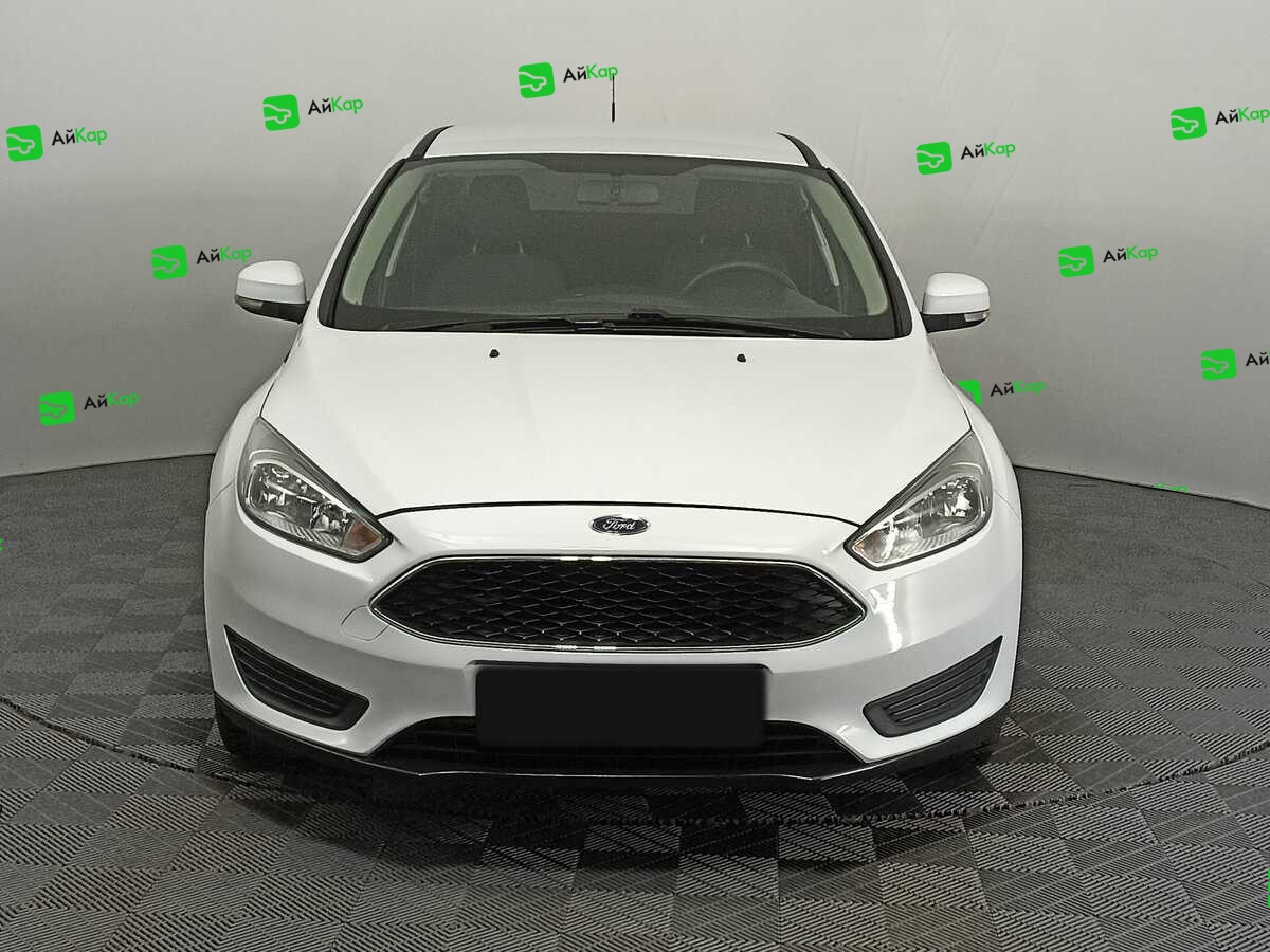 Ford Focus с пробегом — 2018 год. Фото: #1