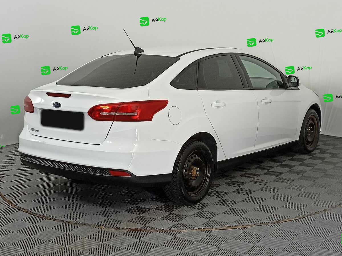Ford Focus с пробегом — 2018 год. Фото: #3