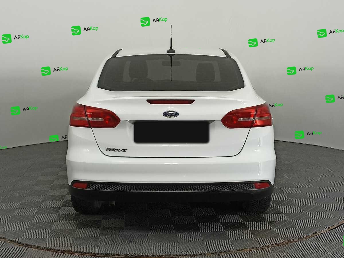 Ford Focus с пробегом — 2018 год. Фото: #4