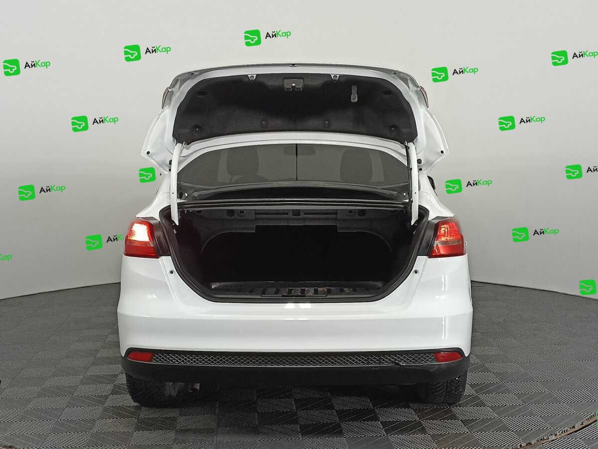 Ford Focus с пробегом — 2018 год. Фото: #8