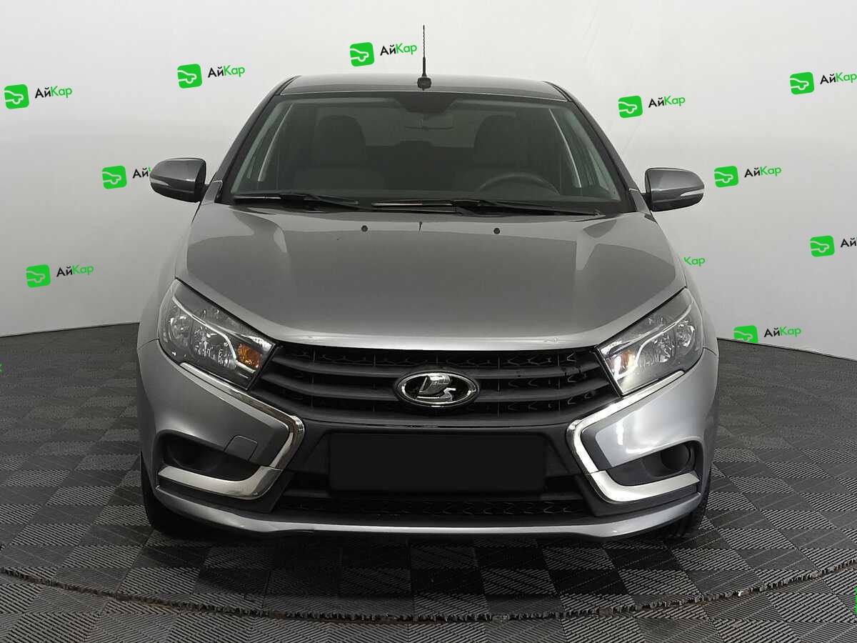 Lada (ВАЗ) Vesta с пробегом — 2018 год. Фото: #1