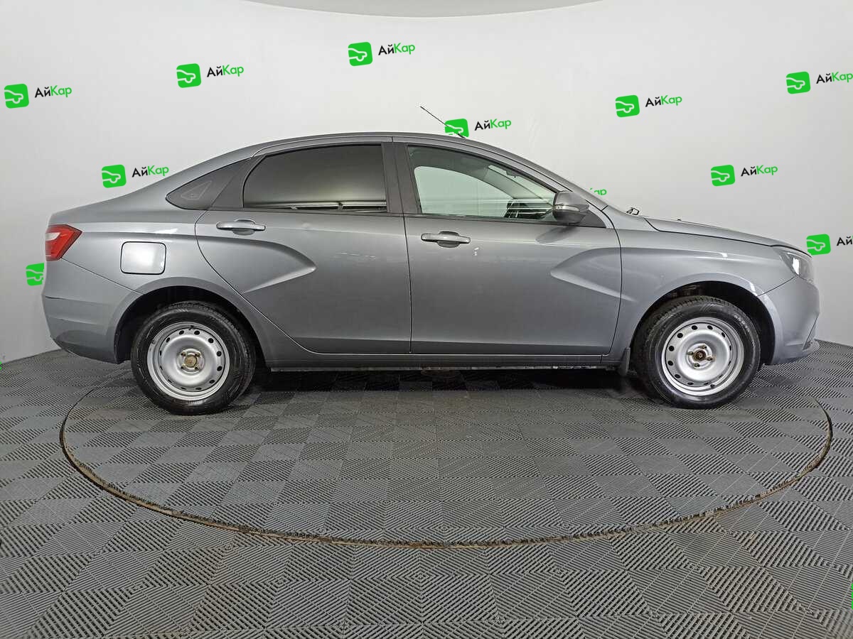 Lada (ВАЗ) Vesta с пробегом — 2018 год. Фото: #3