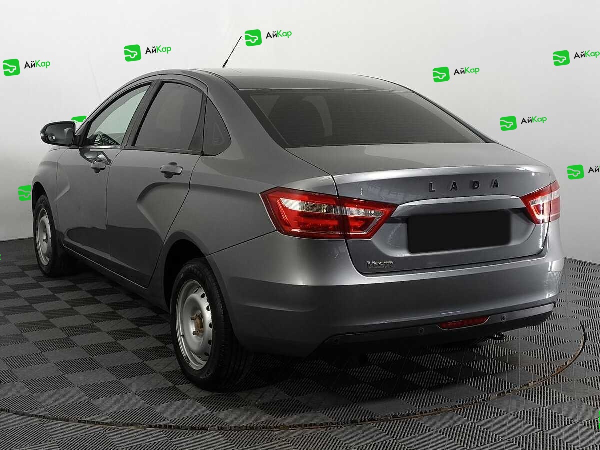 Lada (ВАЗ) Vesta с пробегом — 2018 год. Фото: #6