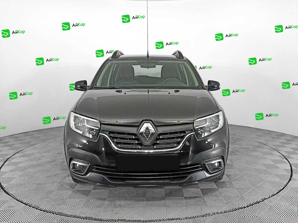 Renault Sandero с пробегом — 2021 год. Фото: #1