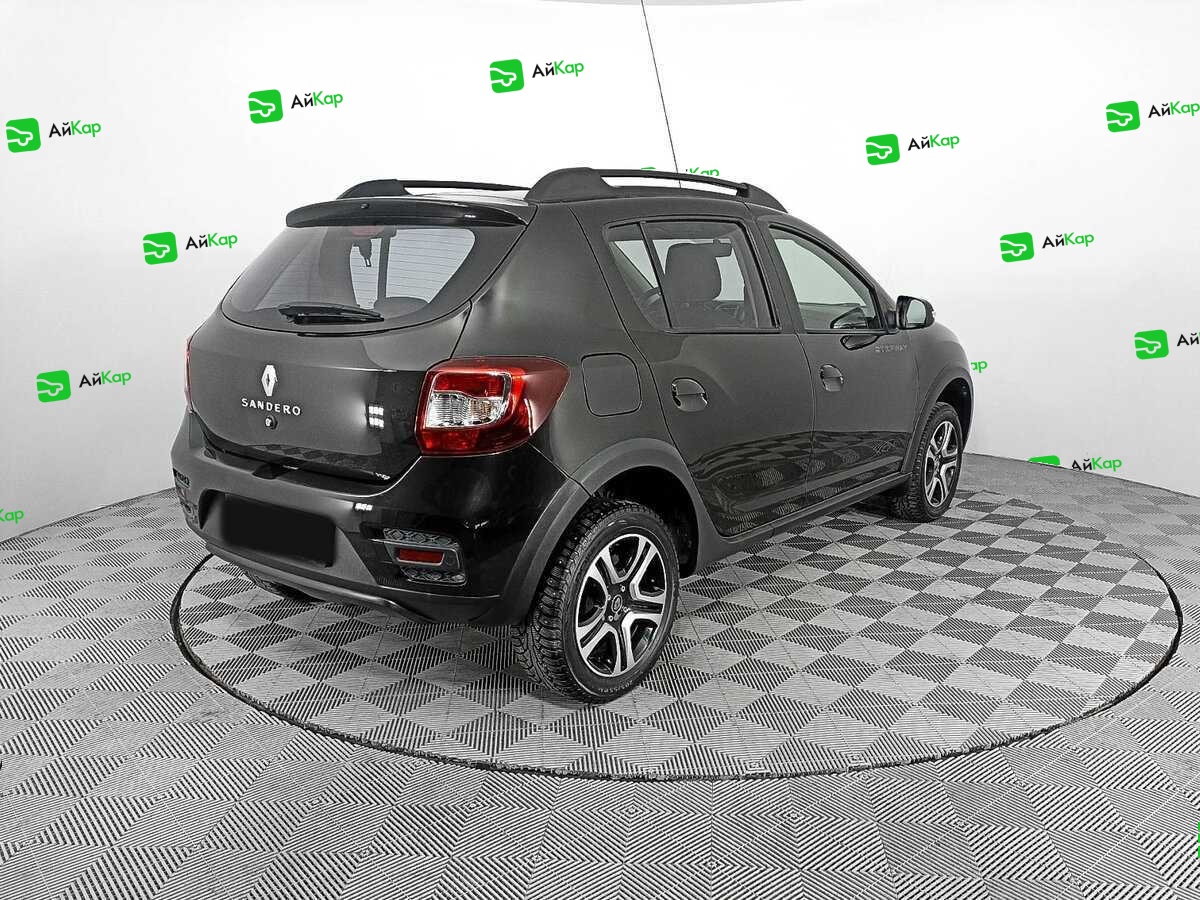 Renault Sandero с пробегом — 2021 год. Фото: #4