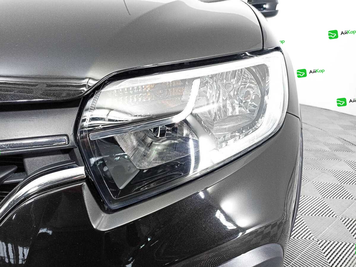 Renault Sandero с пробегом — 2021 год. Фото: #15