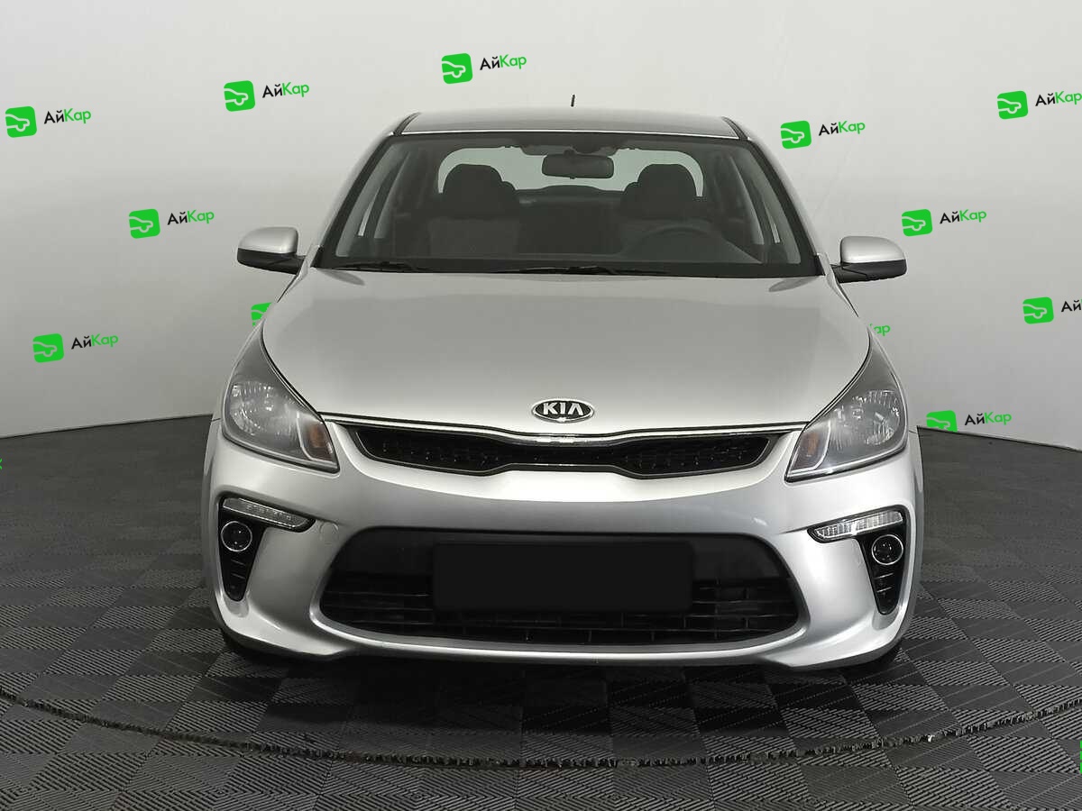Kia Rio с пробегом — 2019 год. Фото: #1